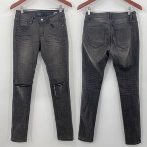3For$20 Denim 4 Us Black Ripped Jeans size 5
